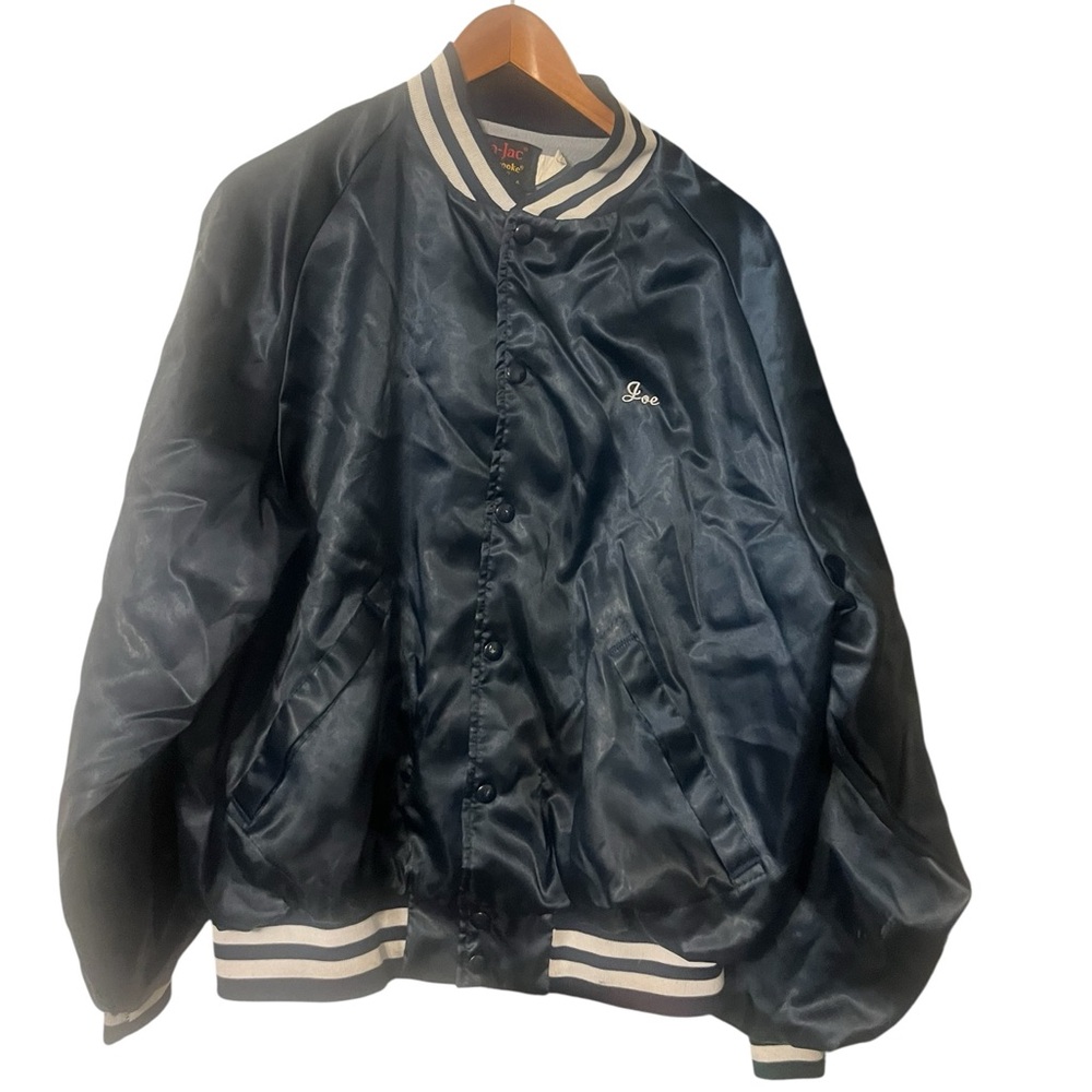 Vintage satin jacket-